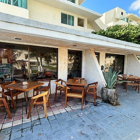 Apartment On The Beach With Terrace Ocean View, Brisas Cancun 01 By Beach & Ocean Apartments Экстерьер фото