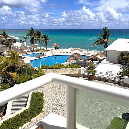 Apartment On The Beach With Terrace Ocean View, Brisas Cancun 01 By Beach & Ocean Apartments Экстерьер фото