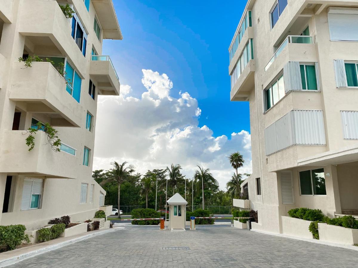 Apartment On The Beach With Terrace Ocean View, Brisas Cancun 01 By Beach & Ocean Apartments Экстерьер фото