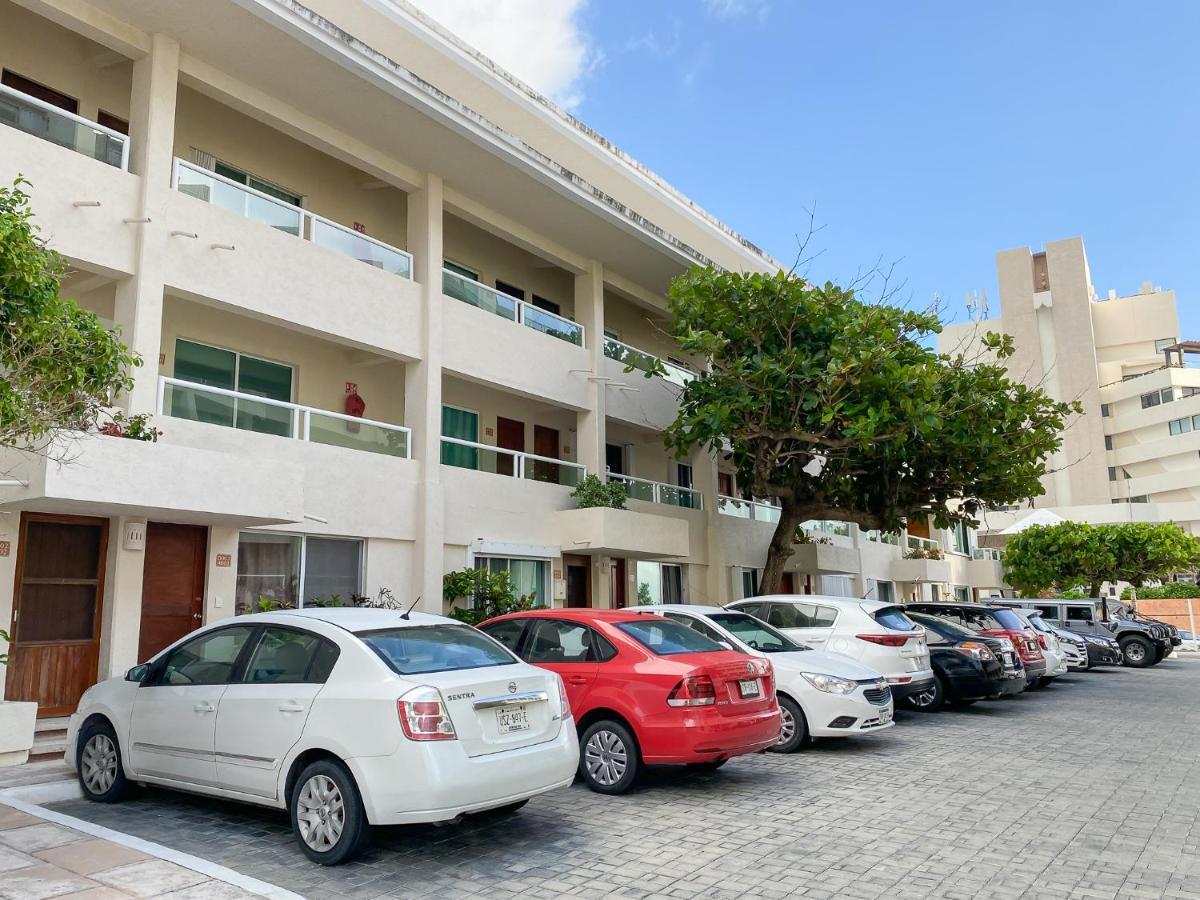 Apartment On The Beach With Terrace Ocean View, Brisas Cancun 01 By Beach & Ocean Apartments Экстерьер фото