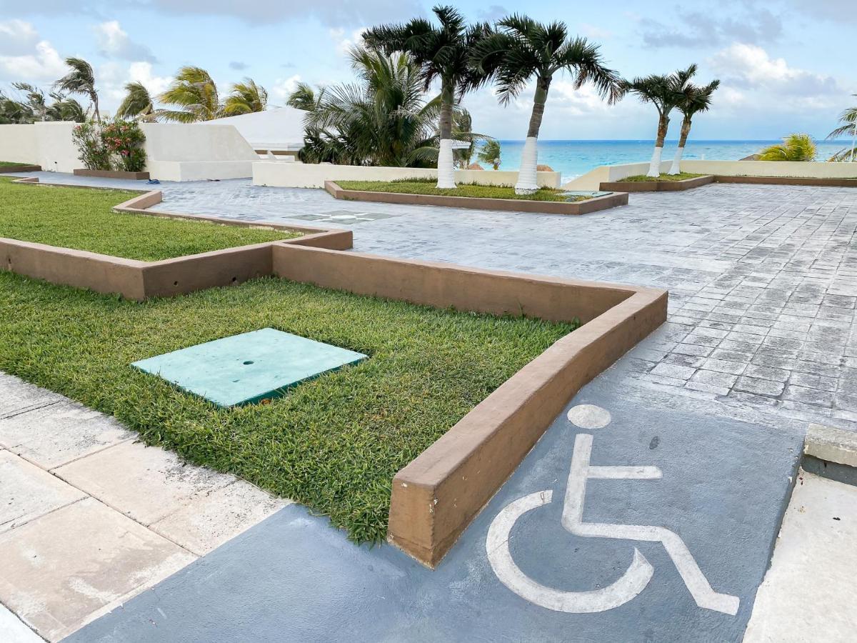 Apartment On The Beach With Terrace Ocean View, Brisas Cancun 01 By Beach & Ocean Apartments Экстерьер фото