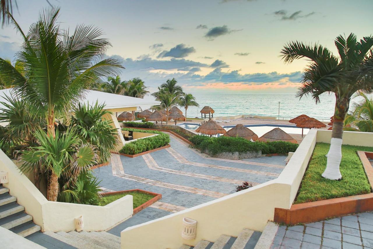 Apartment On The Beach With Terrace Ocean View, Brisas Cancun 01 By Beach & Ocean Apartments Экстерьер фото