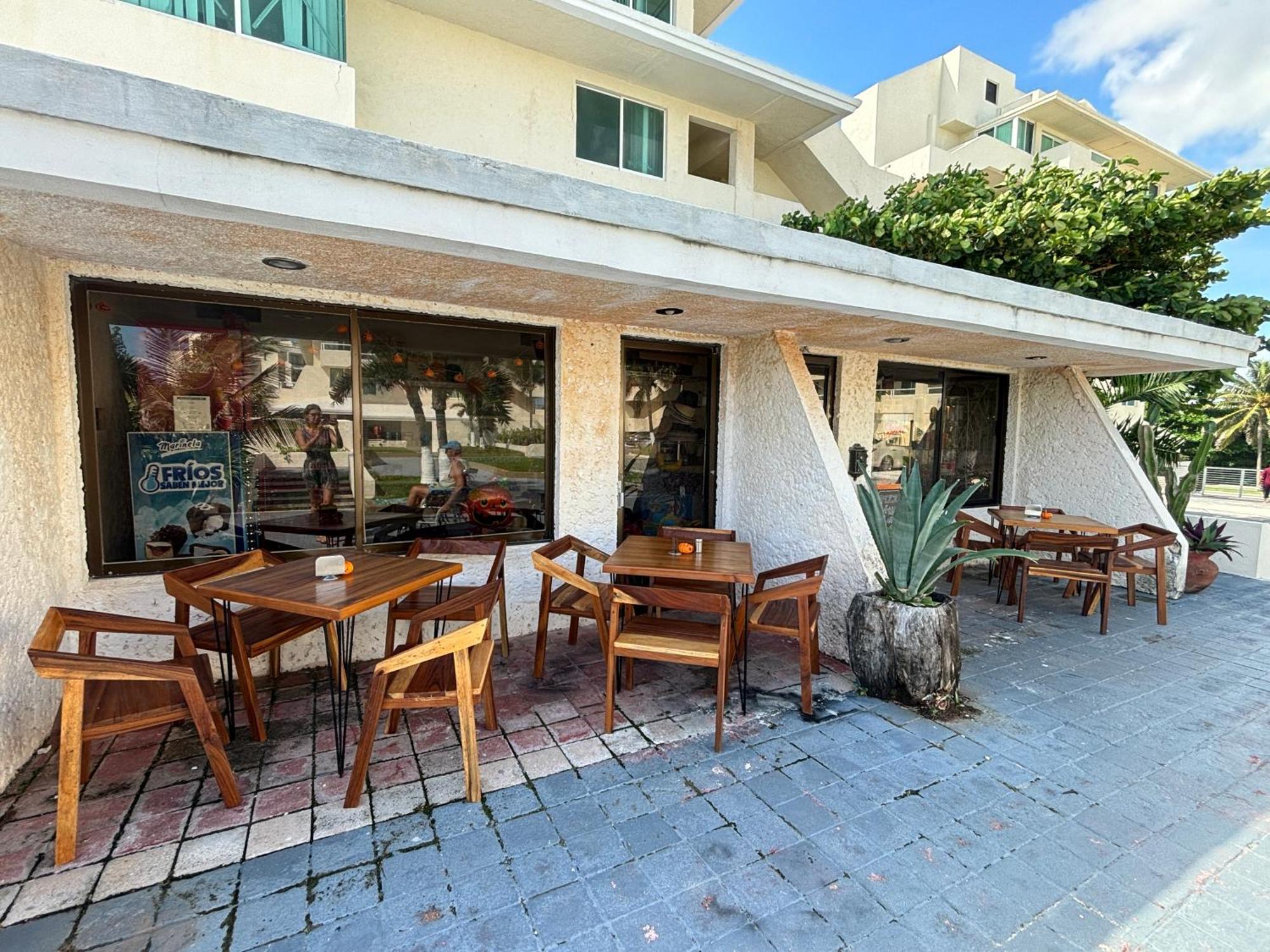 Apartment On The Beach With Terrace Ocean View, Brisas Cancun 01 By Beach & Ocean Apartments Экстерьер фото